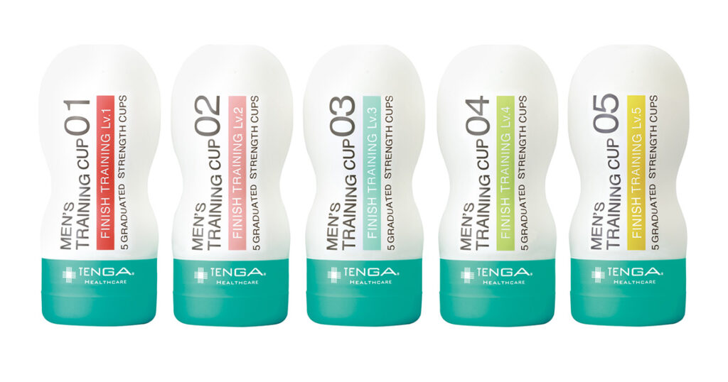 メンズトレーニングカップ フィニッシュ トレーニング