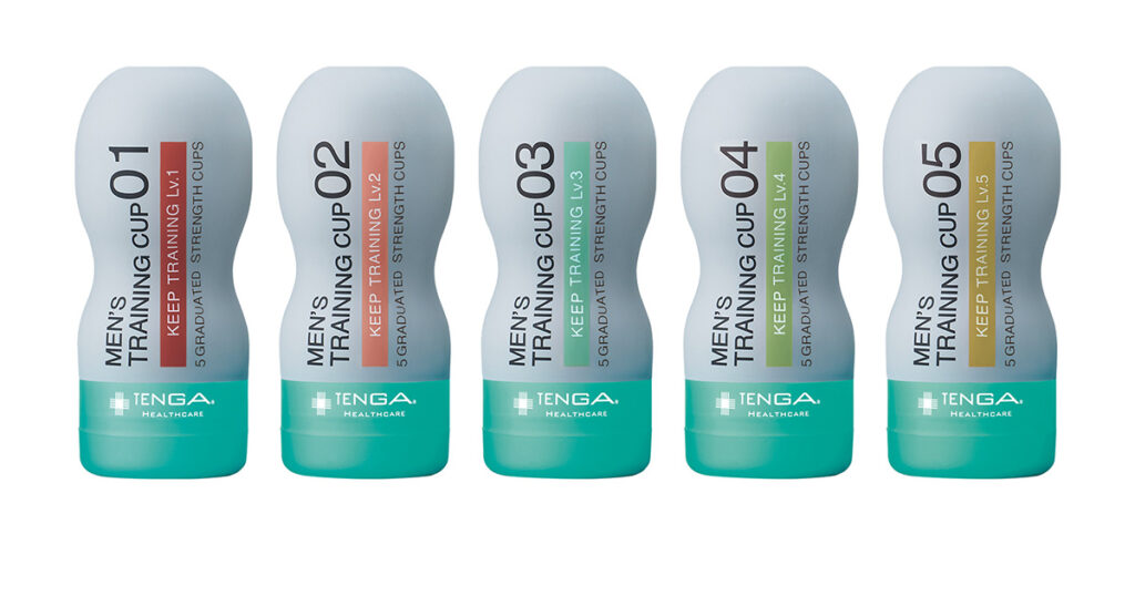 メンズトレーニングカップ キープ トレーニング