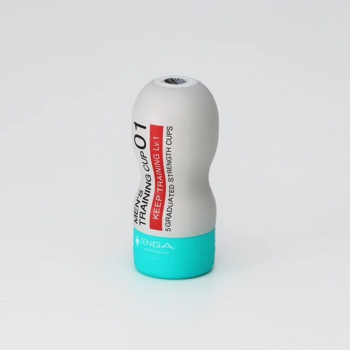 メンズトレーニングカップキープトレーニング