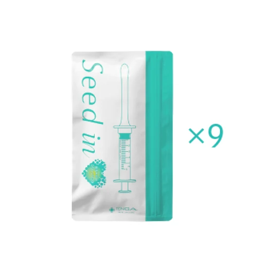 Seed in 3個入り x 3セット