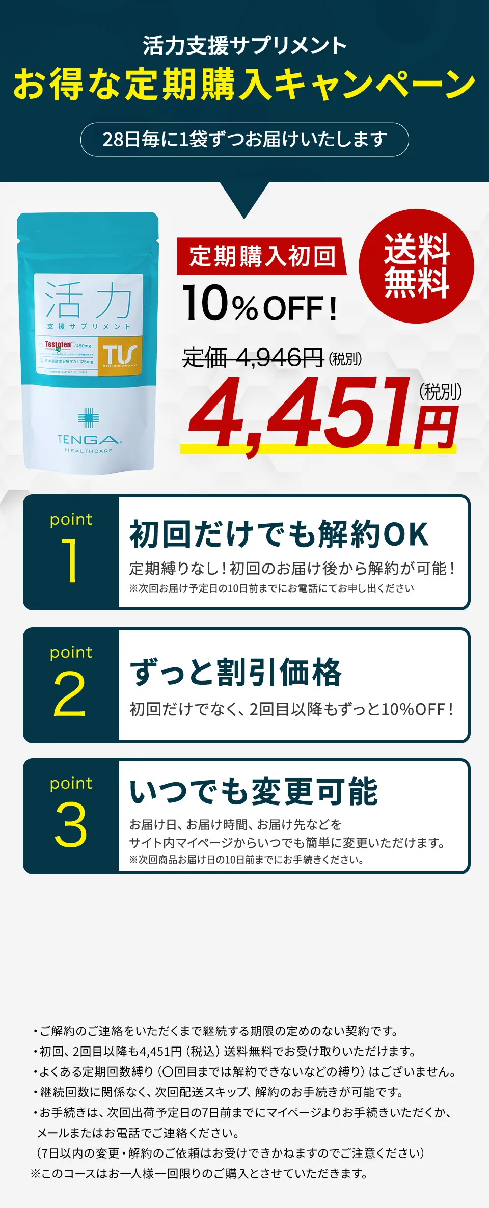 発売記念キャンペーン