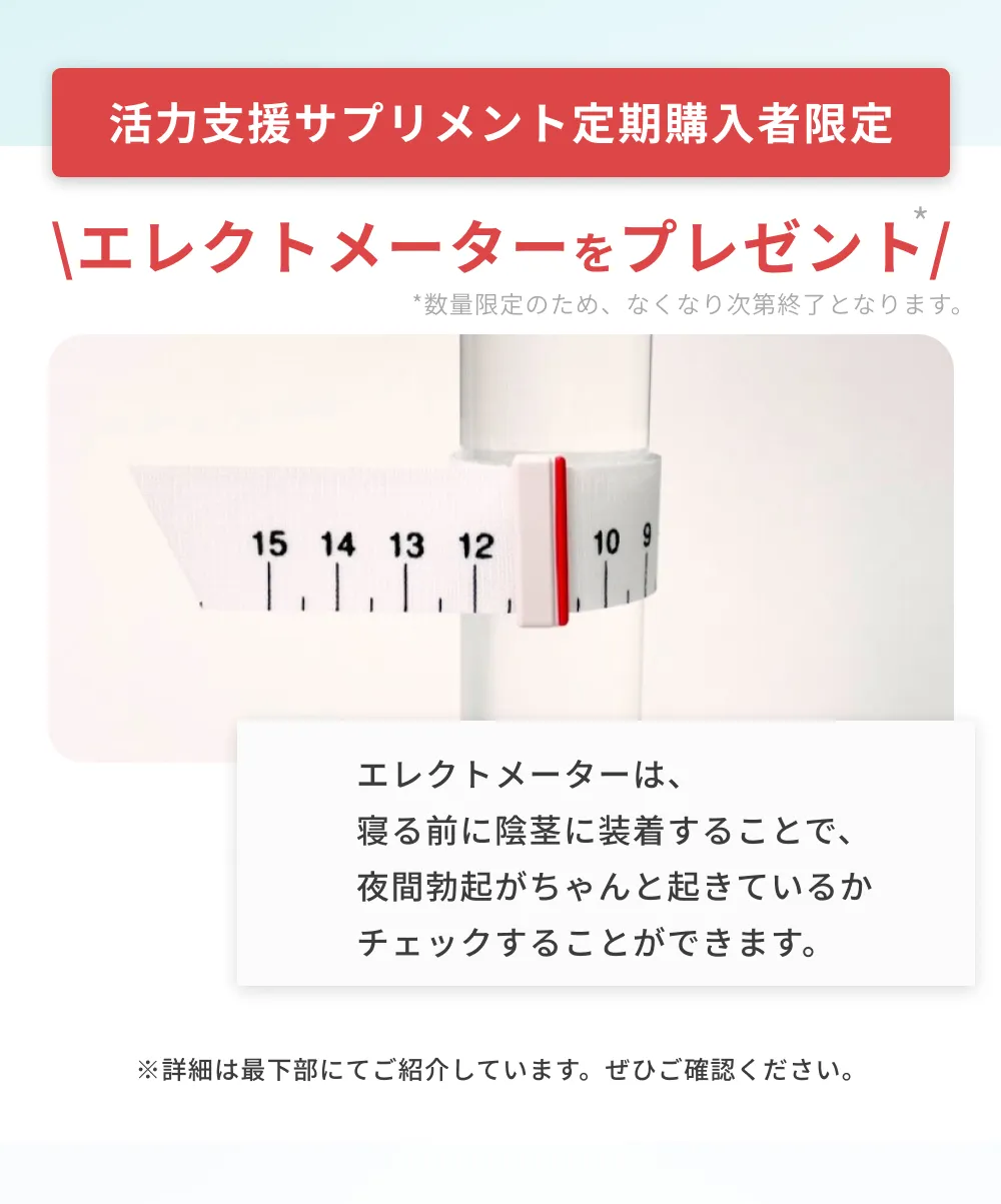 勃起メーター