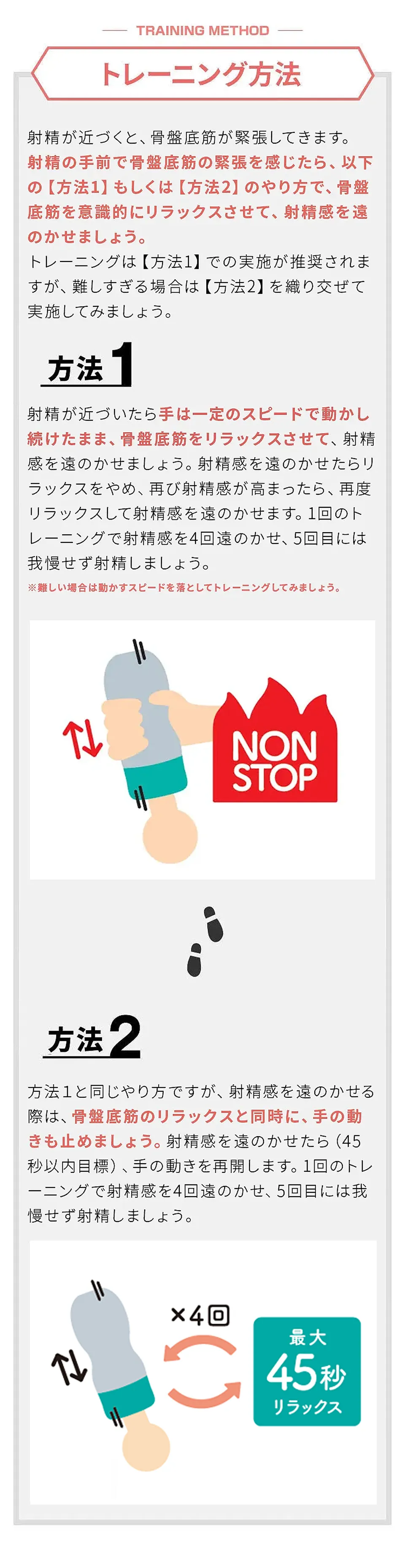 トレーニング方法