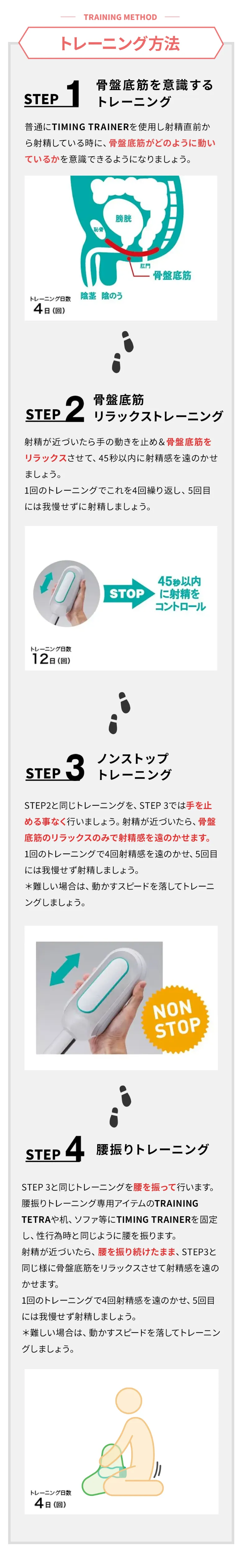 トレーニング方法