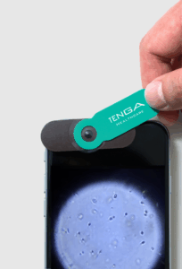 メンズルーペ使用画像